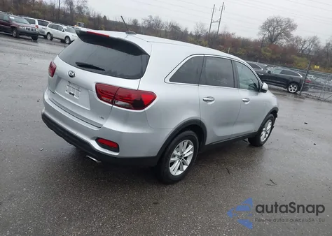 2019 Kia Sorento 3.3L Lx from USA, damaged, VIN 5XYPGDA57KG559246